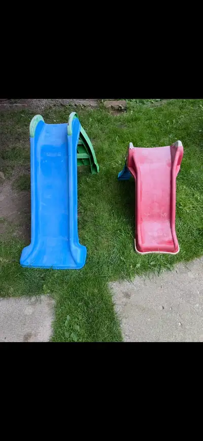 Big Slide and Small Slide Set Outdoor Indoor, View more
