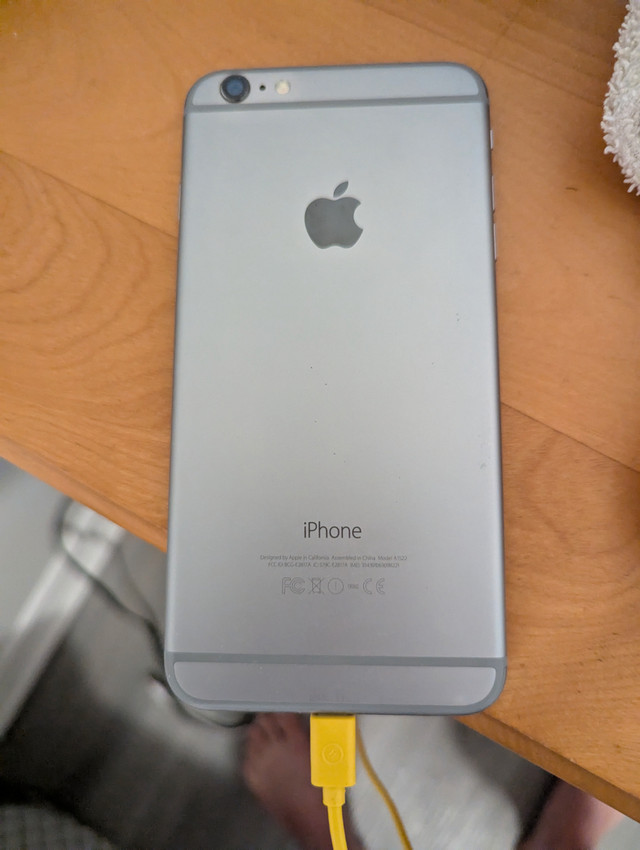 Used iPhone 6 plus 16gb in Cell Phones in City of Toronto - Image 2