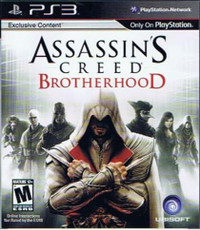 Assassins' Creed Brotherhood Play Station 3 PS3 Game