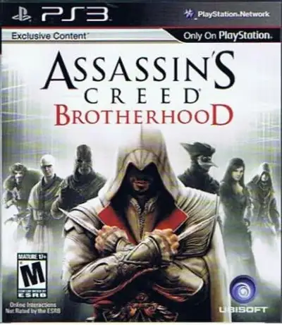 Assassins' Creed Brotherhood Play Station 3 PS3 Game, View more