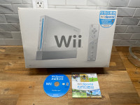 Nintendo Wii Console CIB