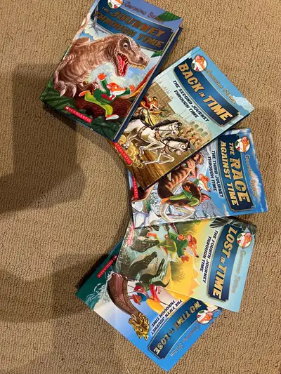 Geronimo Stilton Journey Through Time Series, View more
