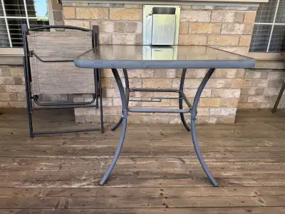 Outdoor table and chairs , View more