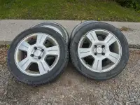 16" Ford Rims