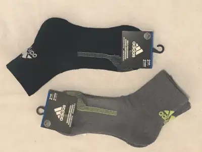 Adidas men's performance socks - 2 pairs each - 2 available, View more