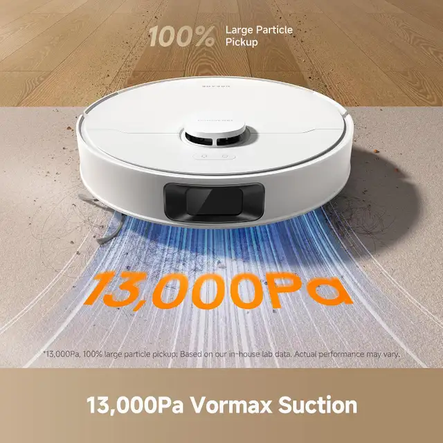 ✨ DREAME D20 Plus Robot Vacuum & Mop – Self-Emptying – DuoBrus in Arts & Collectibles in Markham / York Region - Image 3