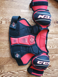 Hockey shoulder pad CCM for young kids 6-8 years old