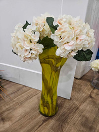 Flower and vase