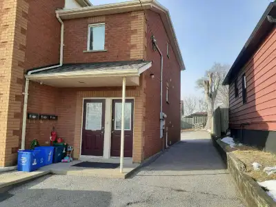 2 bedroom washroom, laundry, kitchen, living room comes with fridge, stove, washer and dryer no pets