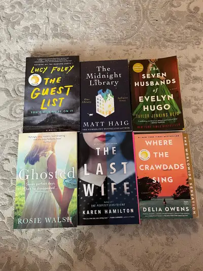 Bestselling BookTok Fiction Bundle — 6 Must-Read Titles, View more