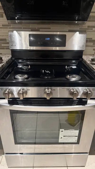 LG Gas Range Stove/Oven, View more