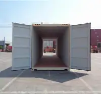 40' Shipping Container Double Door
