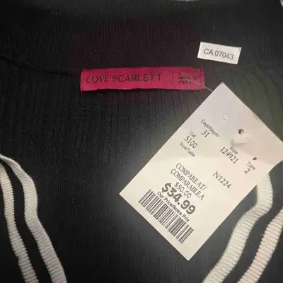 BNWT-Women's Sweater Dress, View more