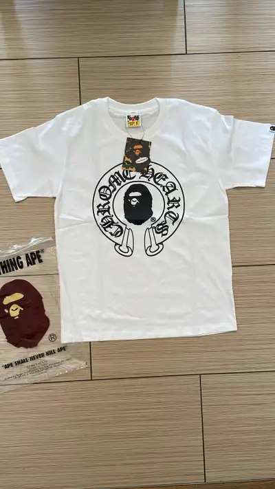 ch x bape shirt, View more