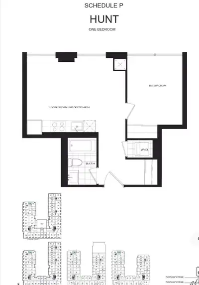 one bedroom one bathroom condo assignment for sale. Original price:$443900, now asking $3500. Feb 20...