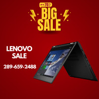 Lenovo Yoga/Carbon X1 with Core i5 and i7 on Markdown Sale!!