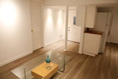 BRIGHT, SPACIOUS 1 BR BASEMENT APARTMENT