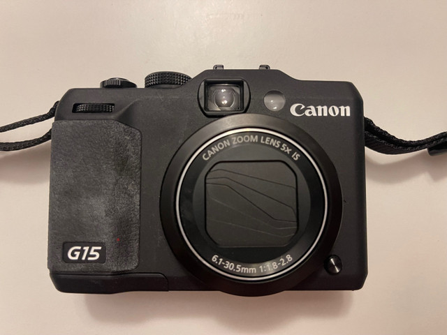 Canon PowerShot G15 12MP Digital Camera with 3-Inch LCD (Black) in Cameras & Camcorders in City of Toronto - Image 4