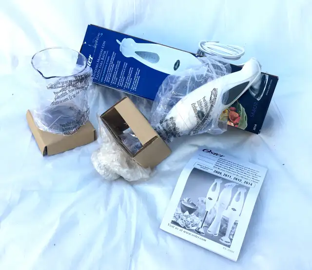 Oster Hand Immersion Blender in Processors, Blenders & Juicers in St. Catharines - Image 2