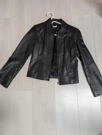 women's leather jacket, View more