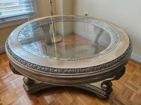 Schnadig Round Coffee Table