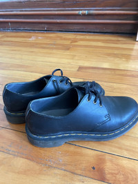 DOC MARTENS 1461 smooth leather OXFORD shoes