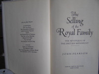 Book - Selling Of The Royal Family