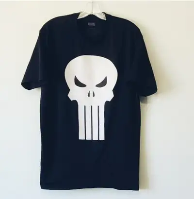 Marvel punisher t-shirt size M, View more