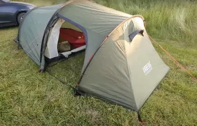 Complete Camping Set - Tent, Sleeping Bags, Mats and more, View more
