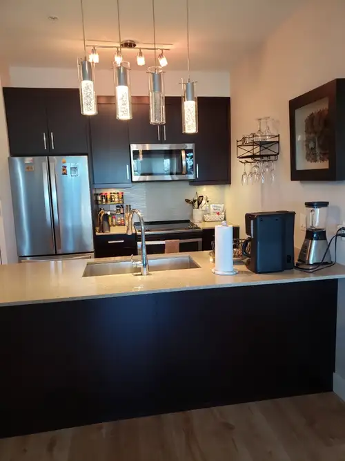 6 year old building, like new unit, massive (18 by 10ft) Master bedroom with huge walkin closet and...