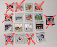 Nintendo 3DS games