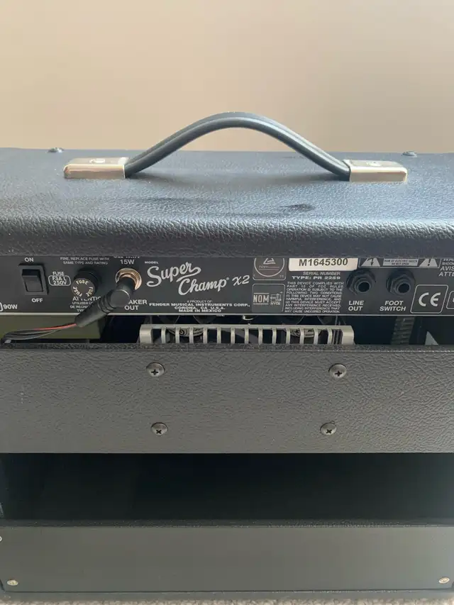 Fender Super Champ X2 in Amps & Pedals in Hamilton - Image 3