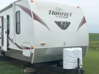 Camper has been well looked after and ready to go. New tires, New stabilizer jacks.