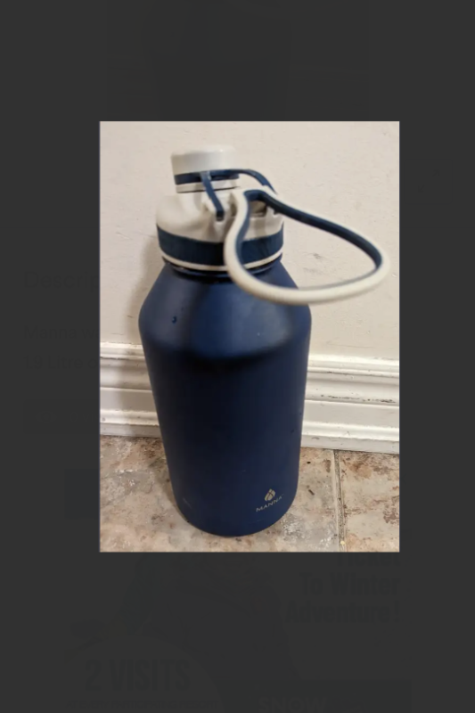 Manna w1.9 Litre in Other in Markham / York Region - Image 2