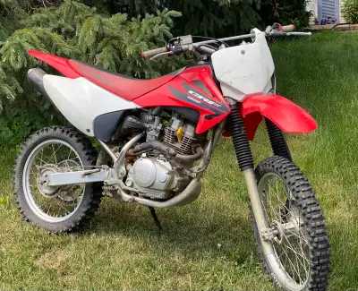 2006 Honda CRF150f Great shape Runs good, always has Nothing to do on it it’s ready to go E-start Fr...