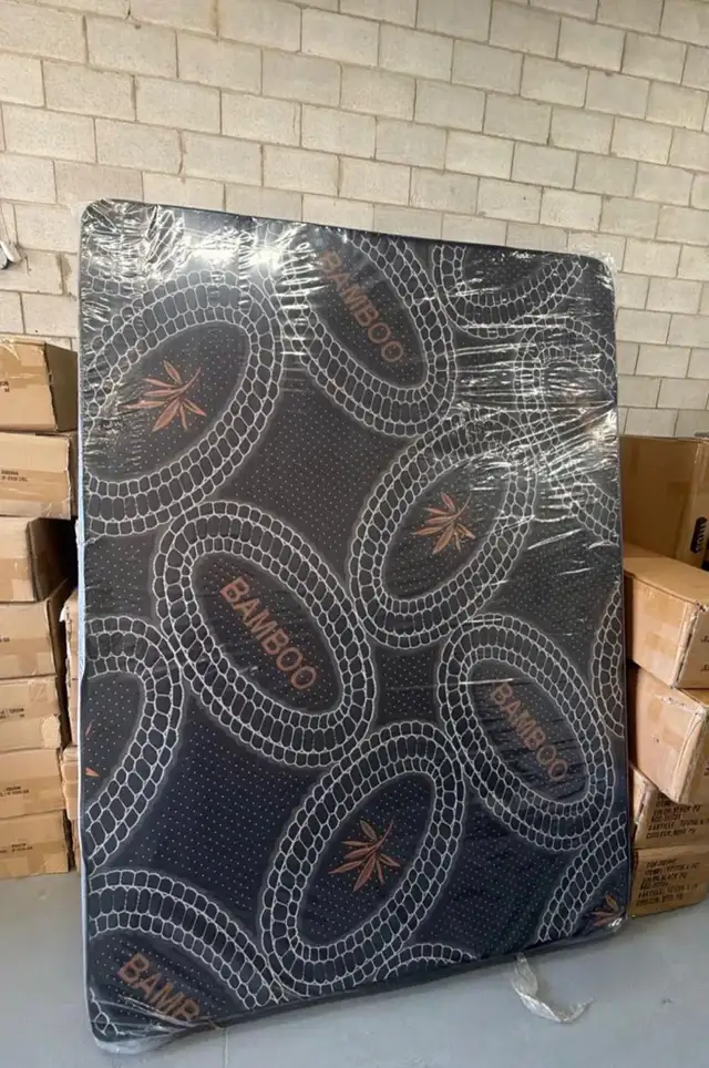 Bamboo Queen Mattress in Beds & Mattresses in Mississauga / Peel Region - Image 2