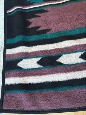 Blanket Throw $65, 55”x77”, very warm, View more