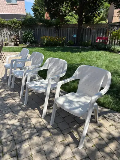 Had these under a tarp for a while, I sprayed them all off.