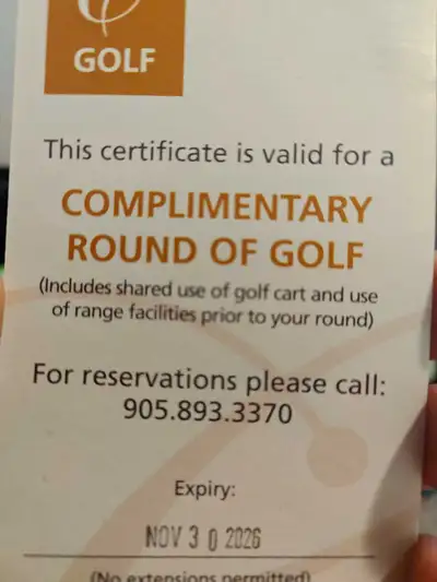 copper Creek golf club tickets , View more