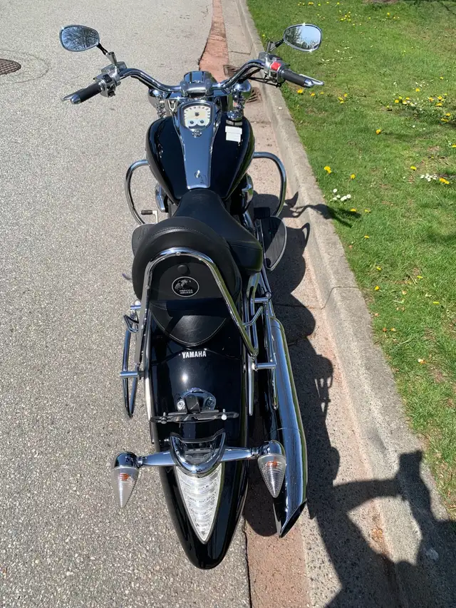 2008 Yamaha Stratoliner 518 km in Touring in Richmond - Image 8
