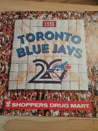 Blue Jays 1996 callendar perfect condition never used 
