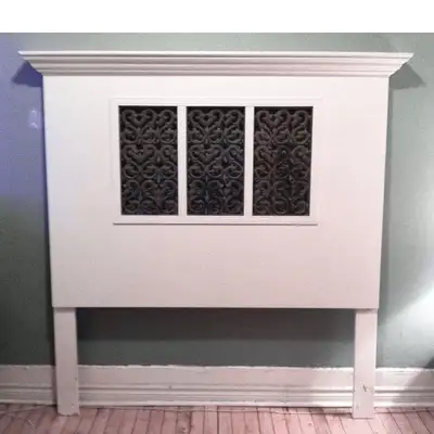Wrought Iron Design Headboard, View more