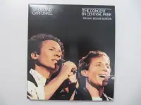 Simon & Garfunkel The Concert In Central Park CD/DVD Deluxe Edit