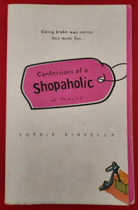 Confessions of a Shopaholic by Sophie Kinsella (Paperback)