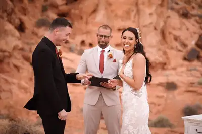 Wedding officiant services, View more