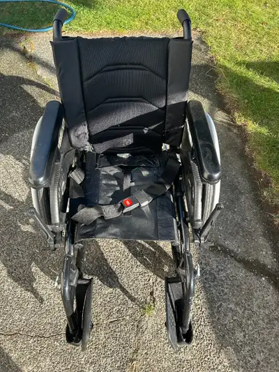 Wheelchair Helio A7, View more