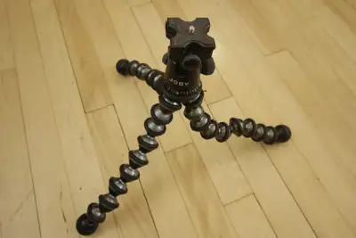 Joby GorillaPod Focus Metal DSLR Tripod, View more