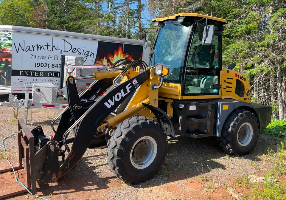 WOLFE Wheel Loader for Sale | Heavy Equipment | Truro | Free local ...