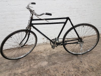 F/S A vintage british style bike with metal brake links