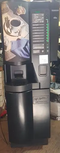 Machine distributrice a café